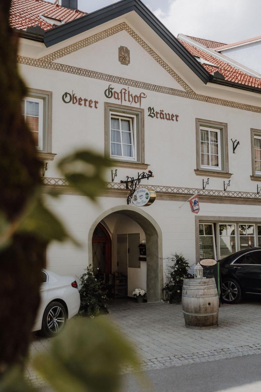Gasthof Oberer Braeuer Oberwoelz Stadt Zewnętrze zdjęcie